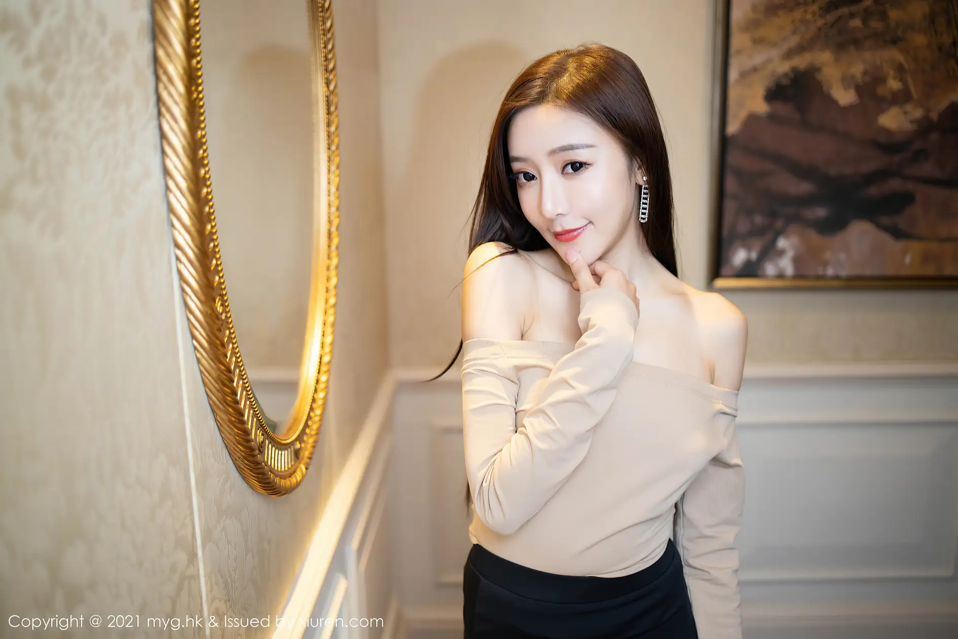 [MyGirl] 2021.02.19 VOL.490 Wang Xinyaoyanni#[101P]-17