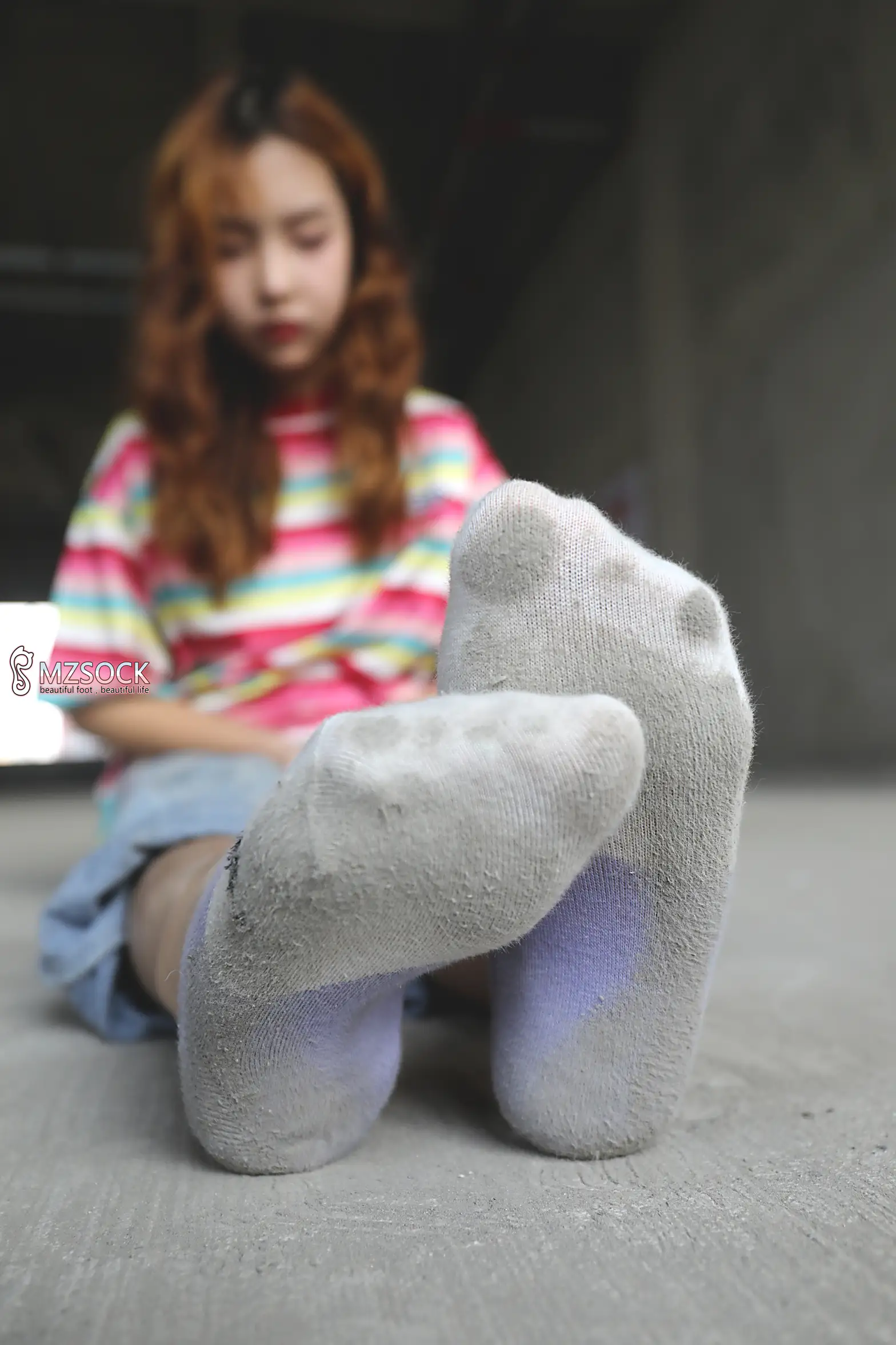 [Mzsock] Love beautiful feet NO.206 ella#[74P]-56