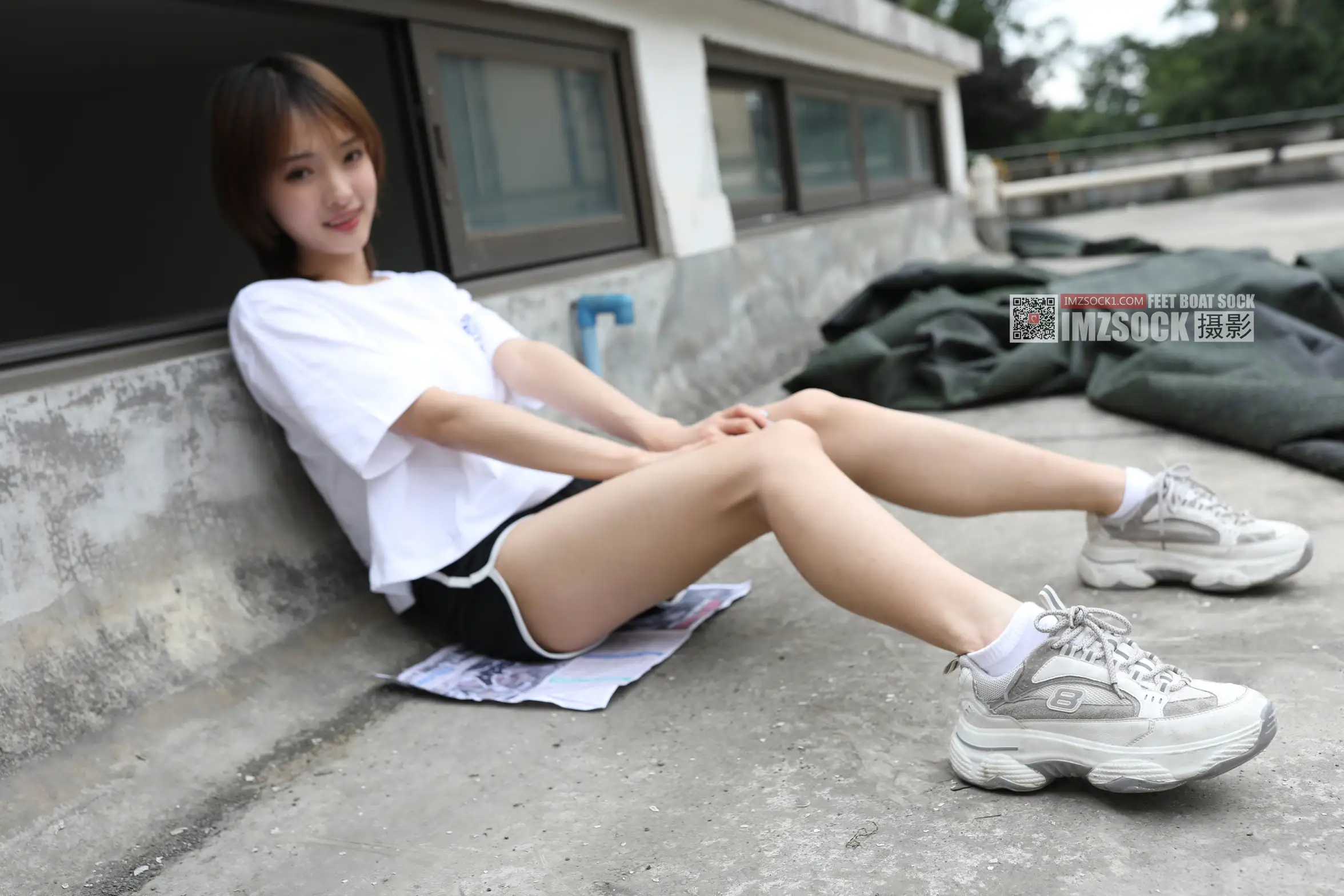 [Mzsock] Love beautiful feet NO.117 Sissi#[74P]-8