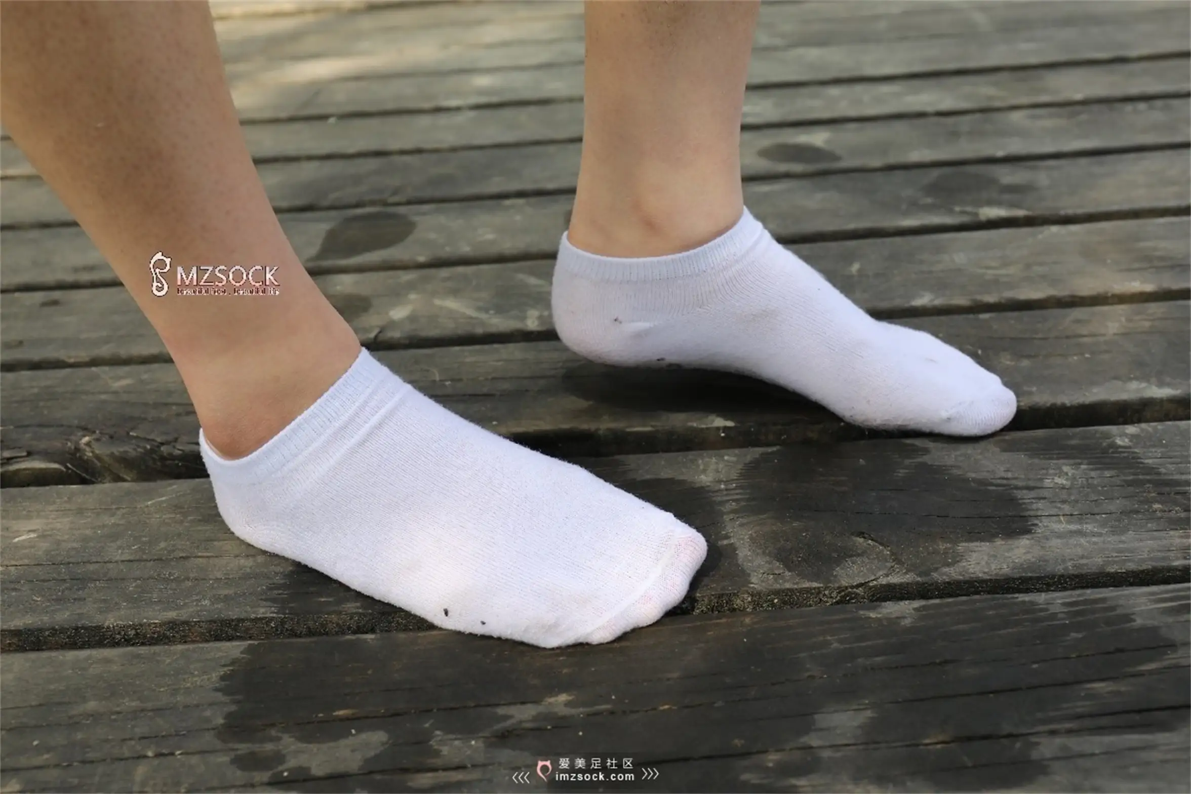 [Mzsock] Love beautiful feet NO.069 Meng Qi#[74P]-47