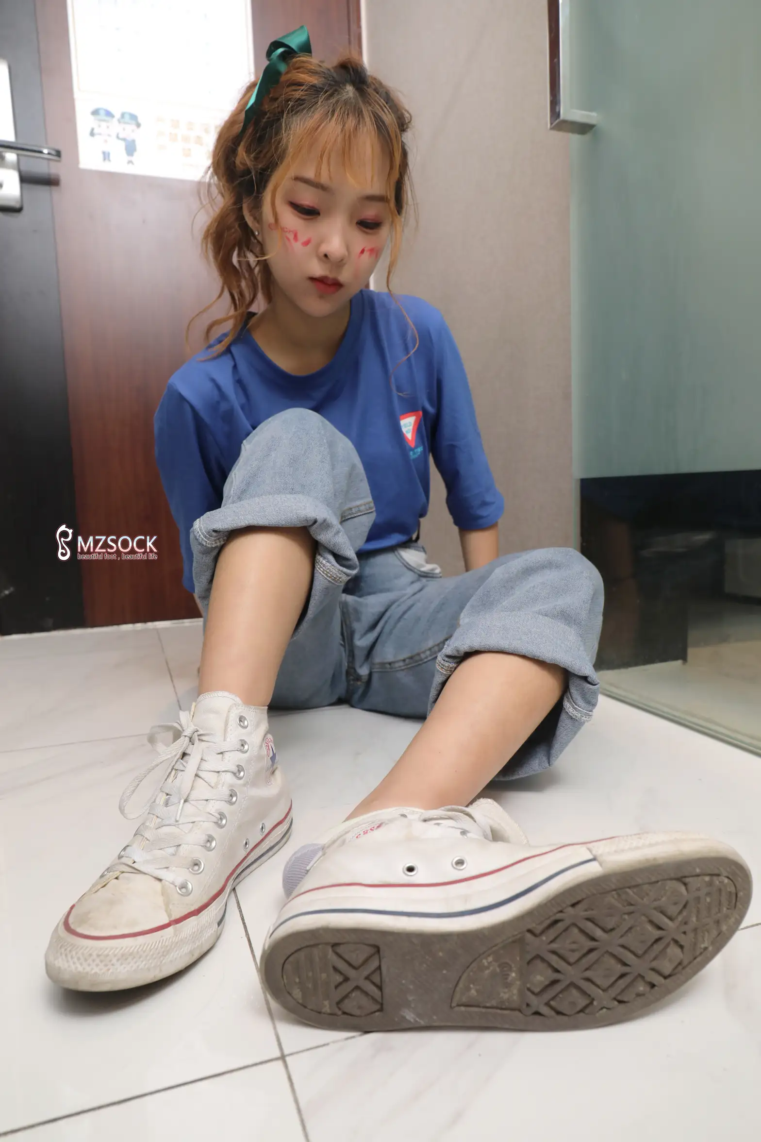 [Mzsock] Love beautiful feet NO.077 Ella！#[74P]-42