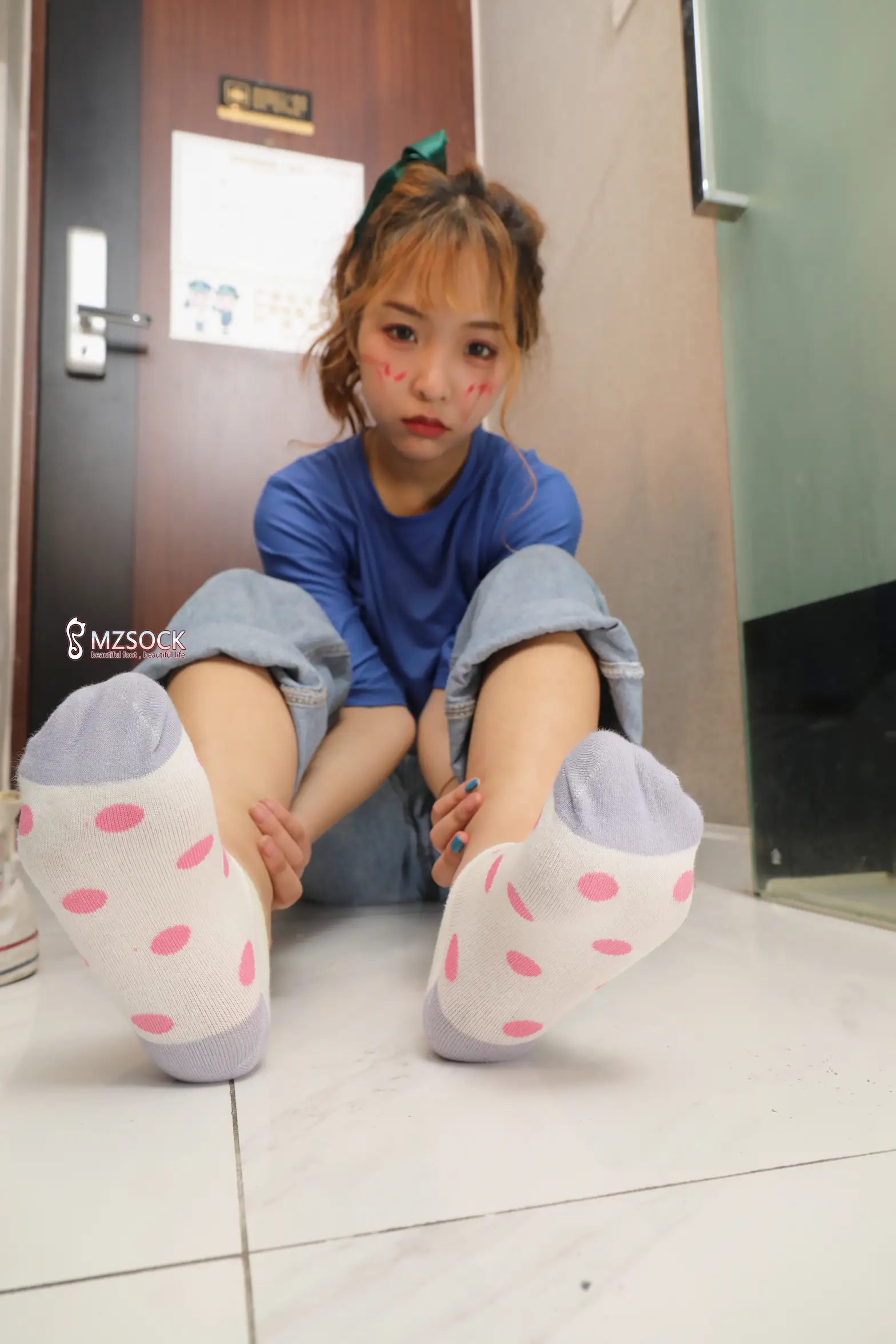 [Mzsock] Love beautiful feet NO.077 Ella！#[74P]-47