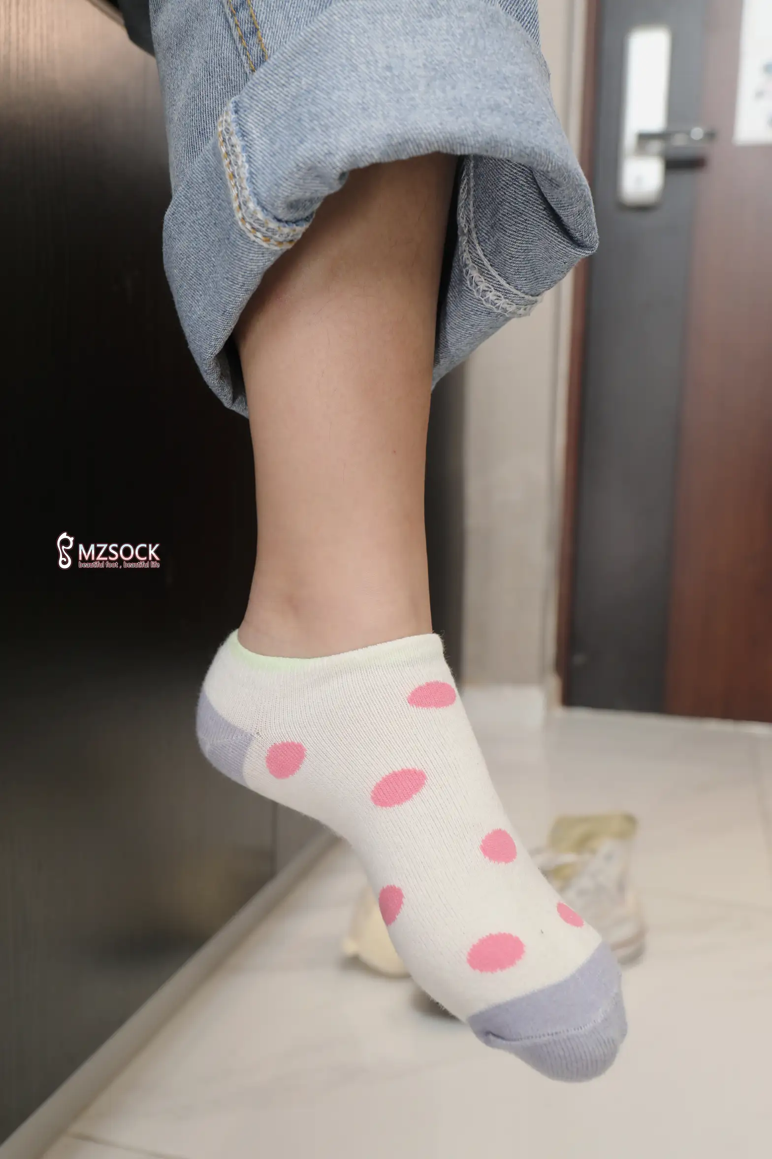 [Mzsock] Love beautiful feet NO.077 Ella！#[74P]-55