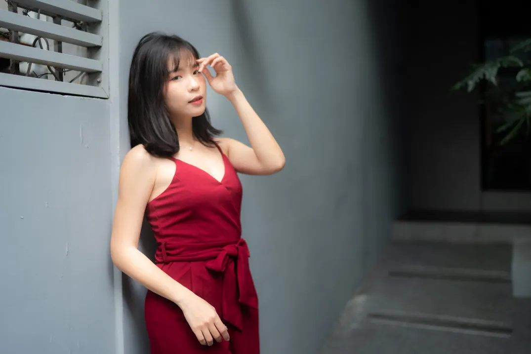 [Mzsock] NO.217 YoYo elegant jumpsuit with high heels street photography#[105P]-87