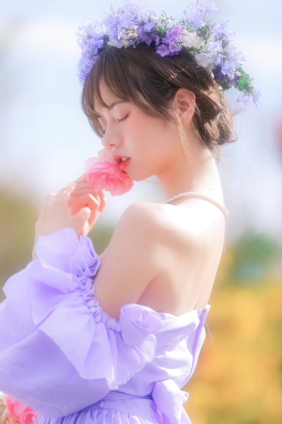 [YITUYU] 2022.12.23 Vol.2736 – Flower Story Lin Mutingzi#[23P]-14