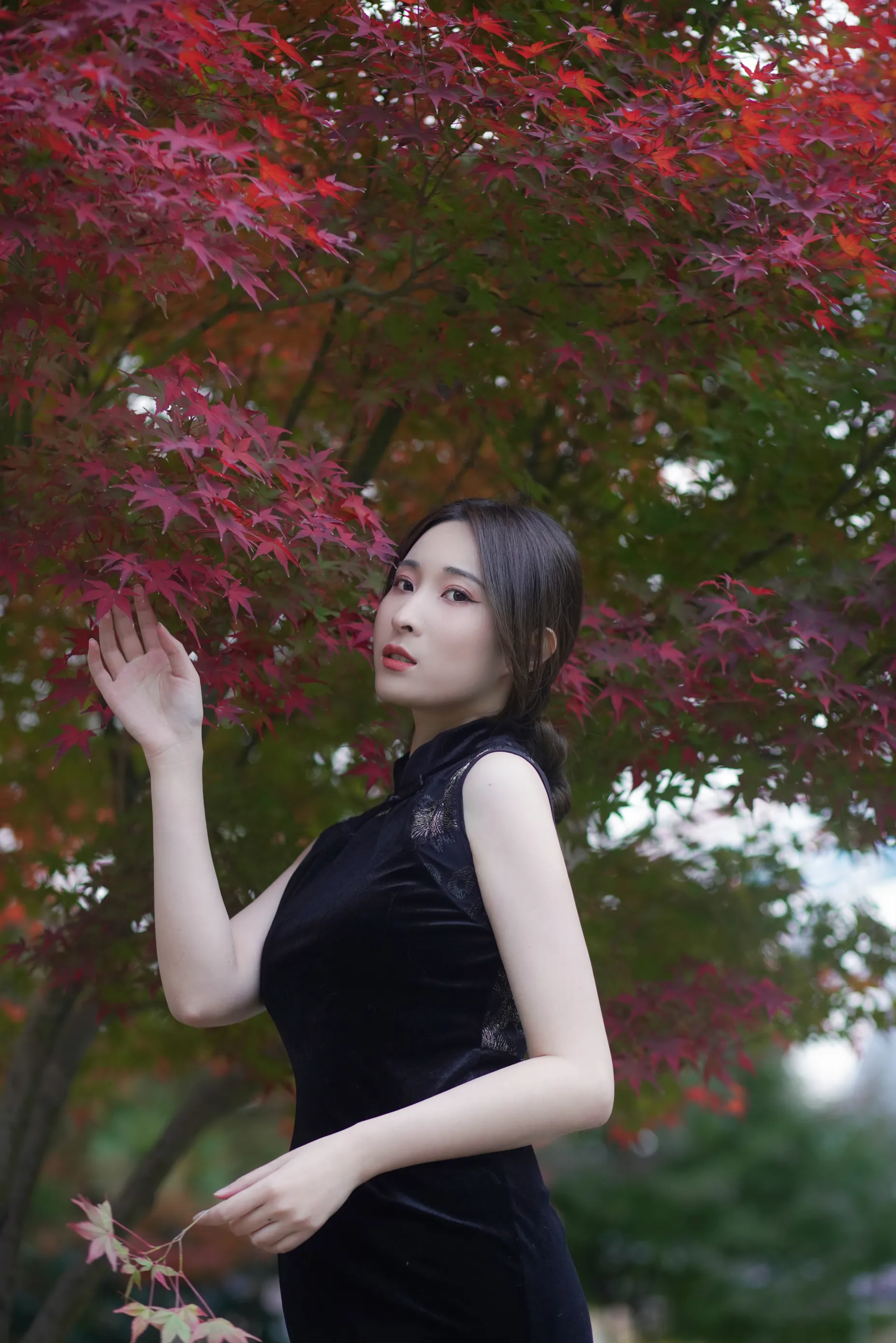 [YITUYU] 2022.12.05 Vol.2603 – Red Maple Ayin#[23P]-22