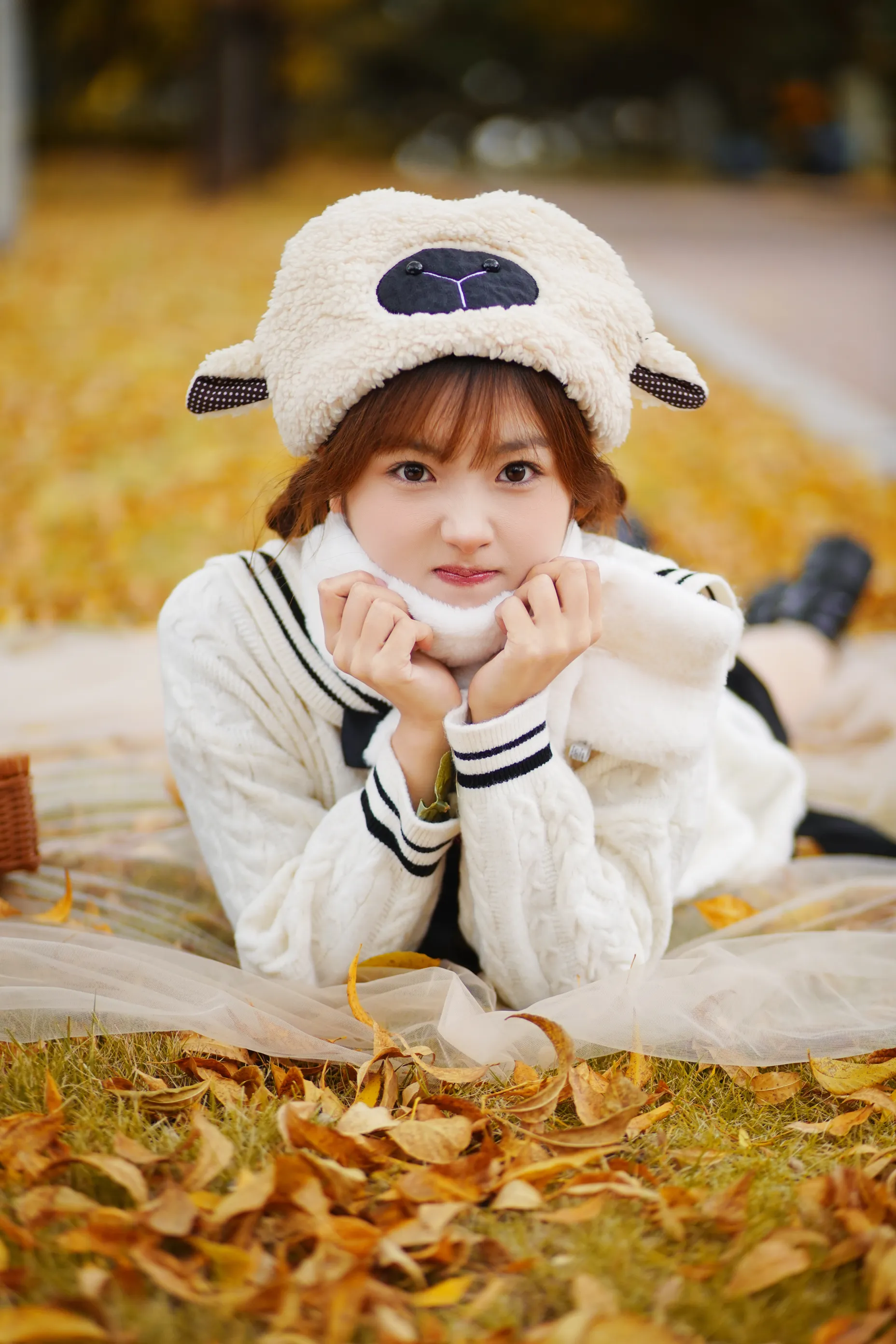 [YITUYU] 2022.11.28 Vol.2552 – Autumn Outing -Fried chicken and ice coke-#[27P]-22