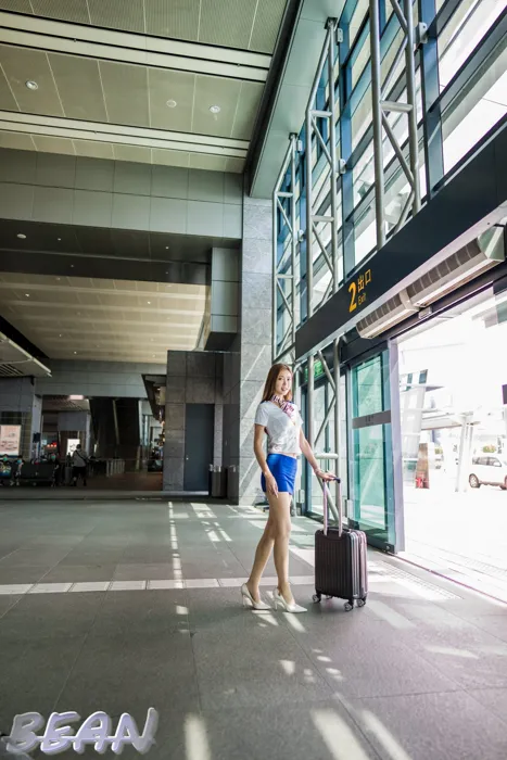 [Mzsock] NO.219 Jin Yunqiao, Taichung High Speed Rail, high heels and beautiful legs, outdoor shot street photography#[81P]-71