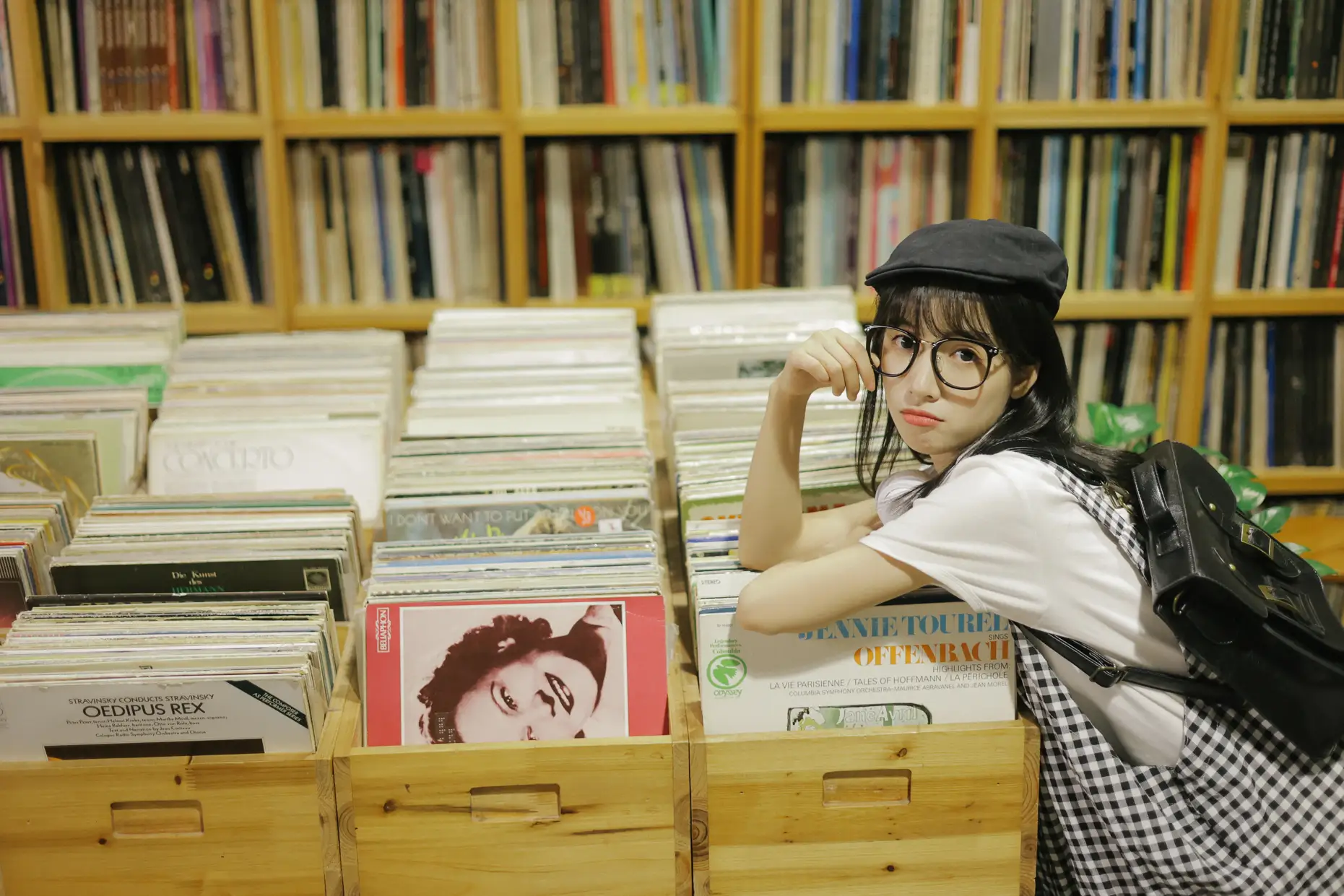 [YITUYU] 2022.08.16 Vol.1717 – The Little Time of Vinyl Records An Ameng cub#[43P]-27