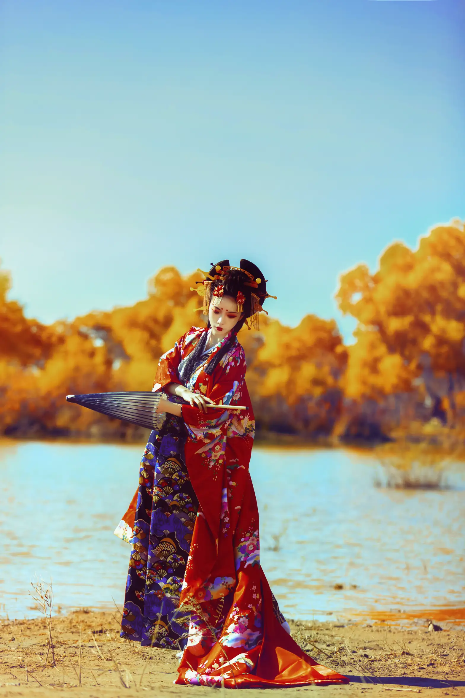 [YITUYU] 2022.01.15 Vol.654 – The Evil Oiran Zhao Ruijie EZ_#[20P]-7