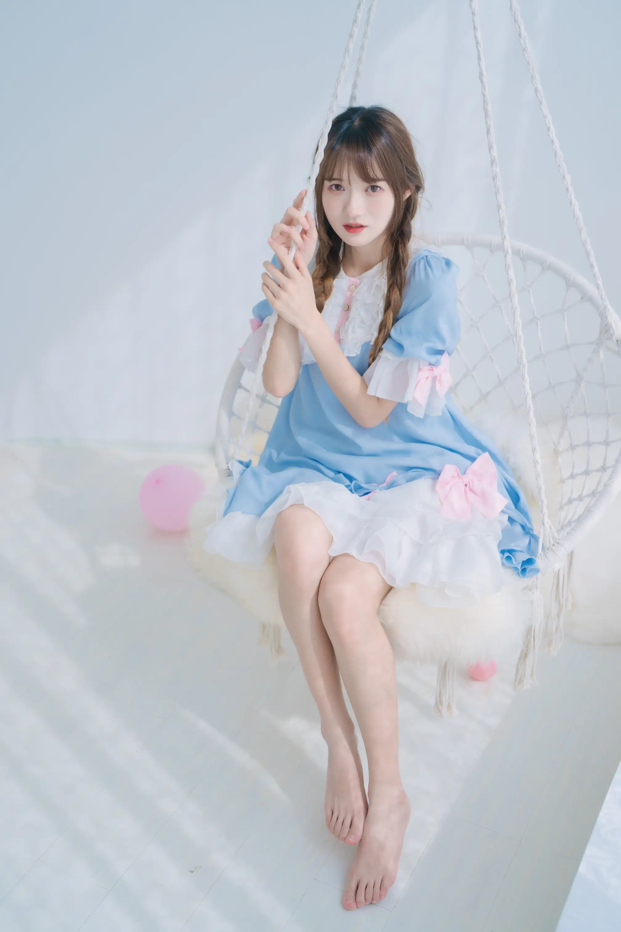 [YITUYU] 2022.08.13 Vol.1691 – Pure white and cute Rabbit Zzz won't eat carrots#[32P]-7