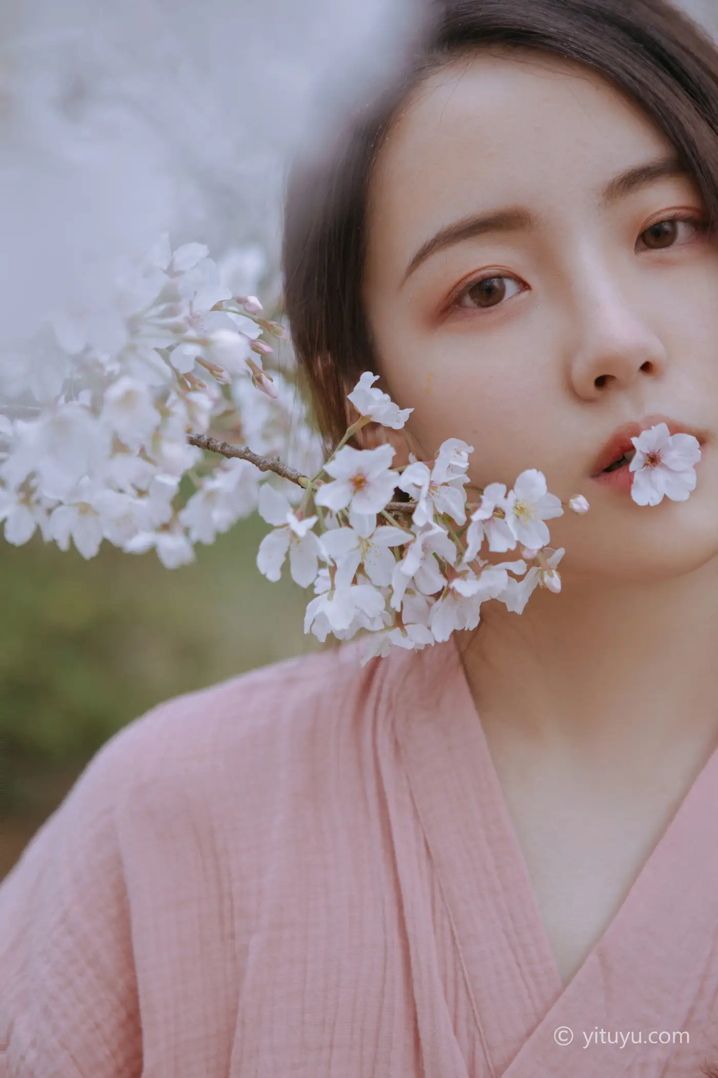 [YITUYU] 2021.05.19 Vol.057 – The wind is getting warmer and the cherry blossoms will be blooming A little April#[24P]-6