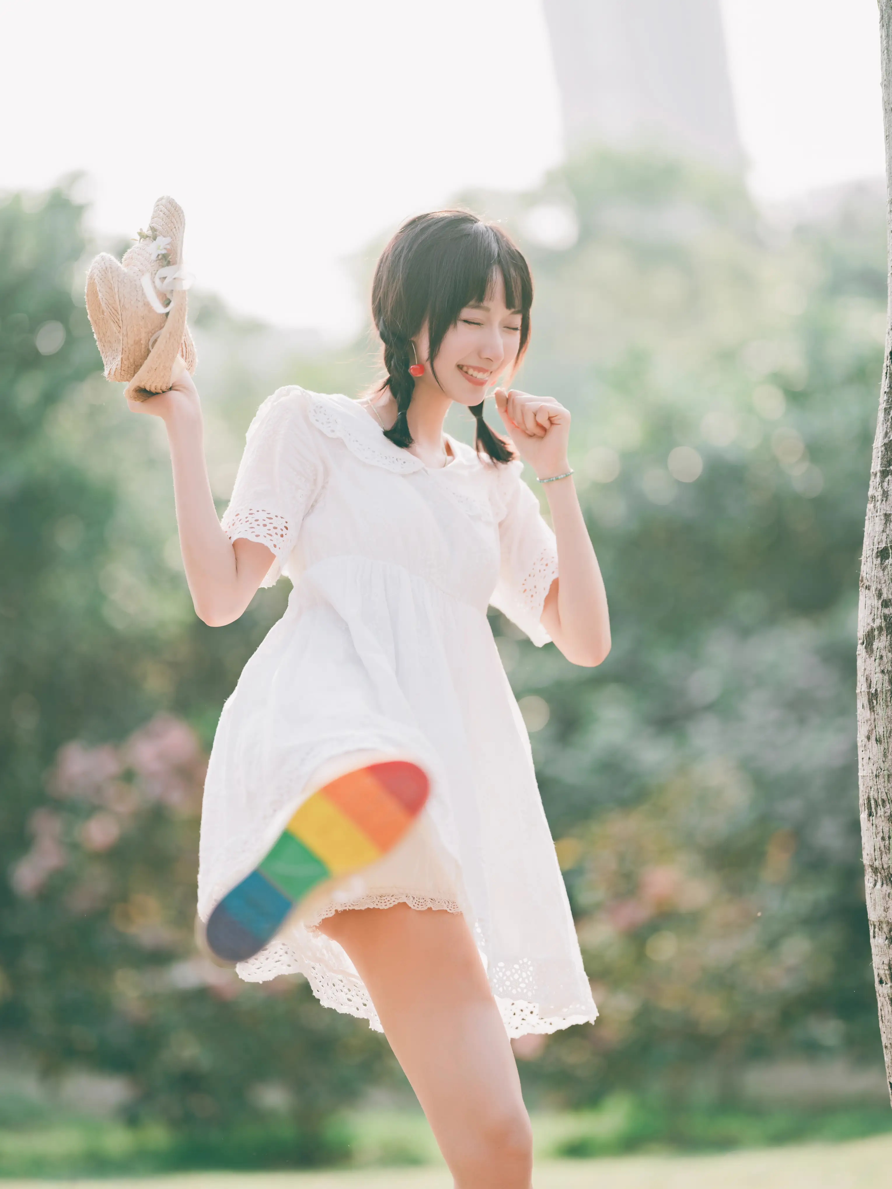 [YITUYU] 2022.05.26 Vol.0985 – Rainbow kapok cottonOwO#[31P]-10