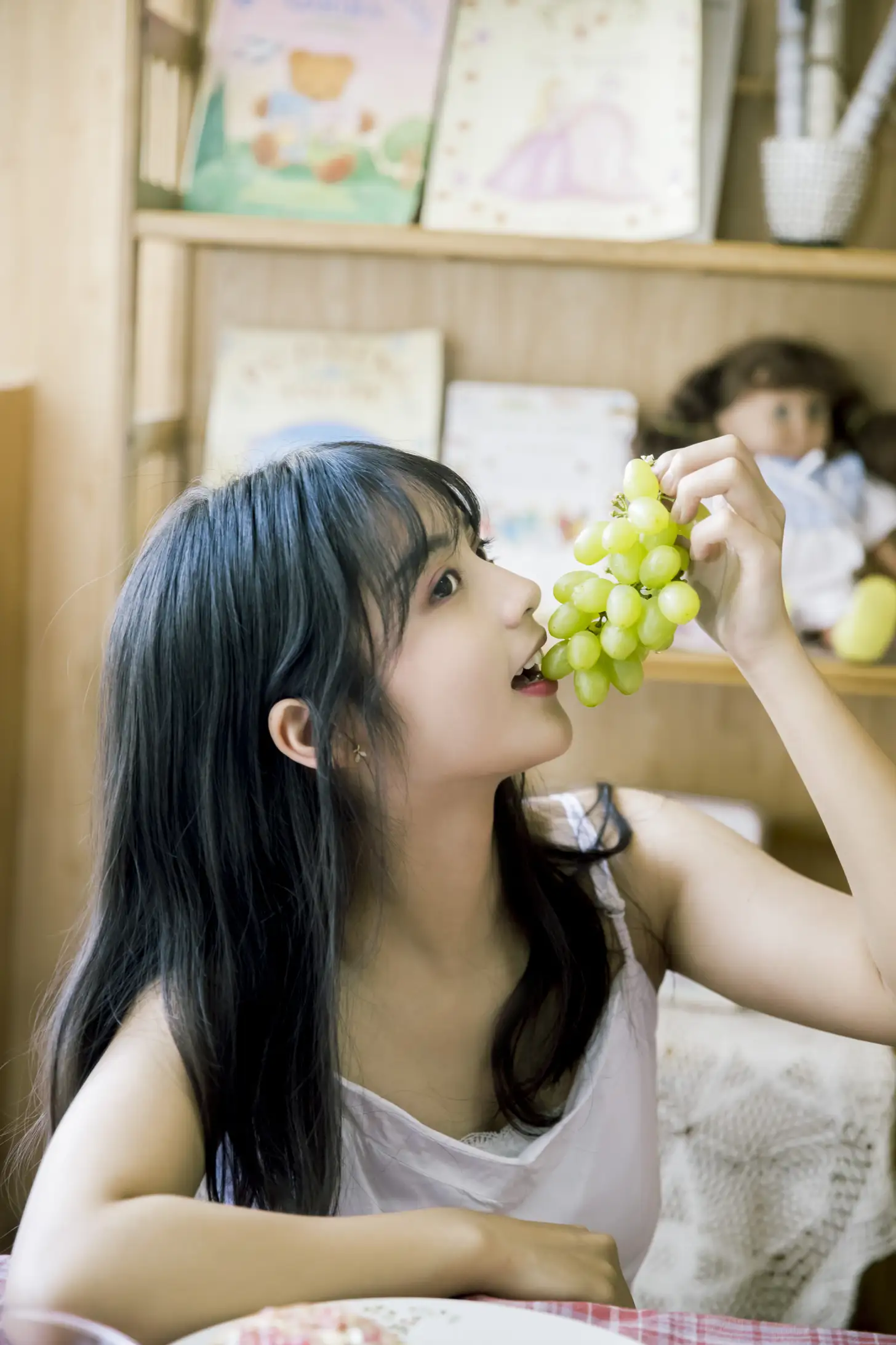 [YITUYU] 2021.08.31 Vol.202 – The taste of green grapes Yuwen#[23P]-10