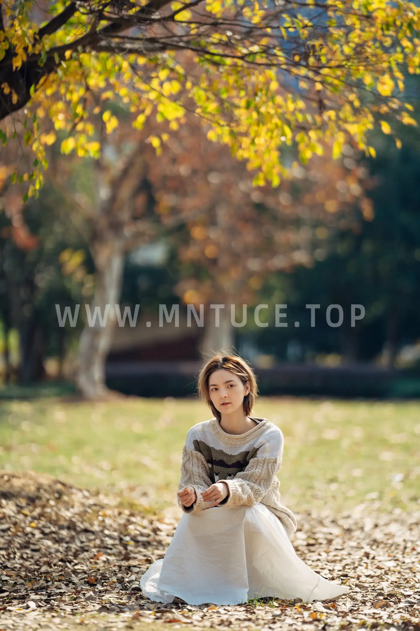 [YITUYU] 2022.01.25 Vol.706 – Warm Winter Ginkgo, an 18-year-old girl without makeup dudu#[35P]-20