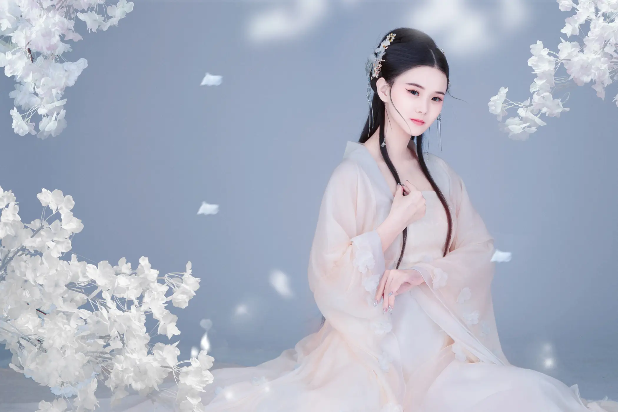 [YITUYU] 2022.02.07 Vol.764 – Sakura Falling Xin Bao#[22P]-19