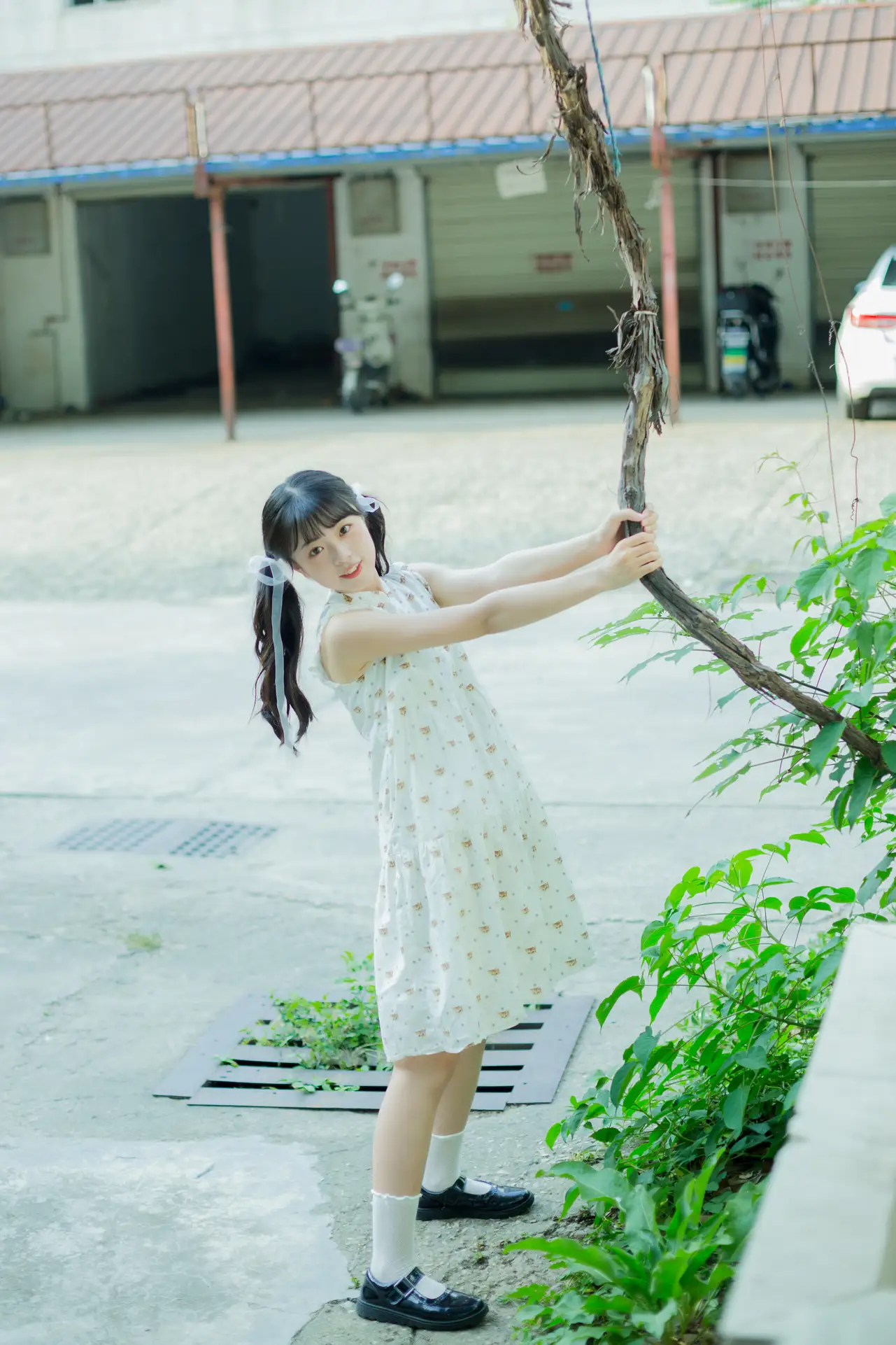 [YITUYU] 2022.08.27 Vol.1802 – Grandma’s vegetable garden Cute bubbles#[34P]-28