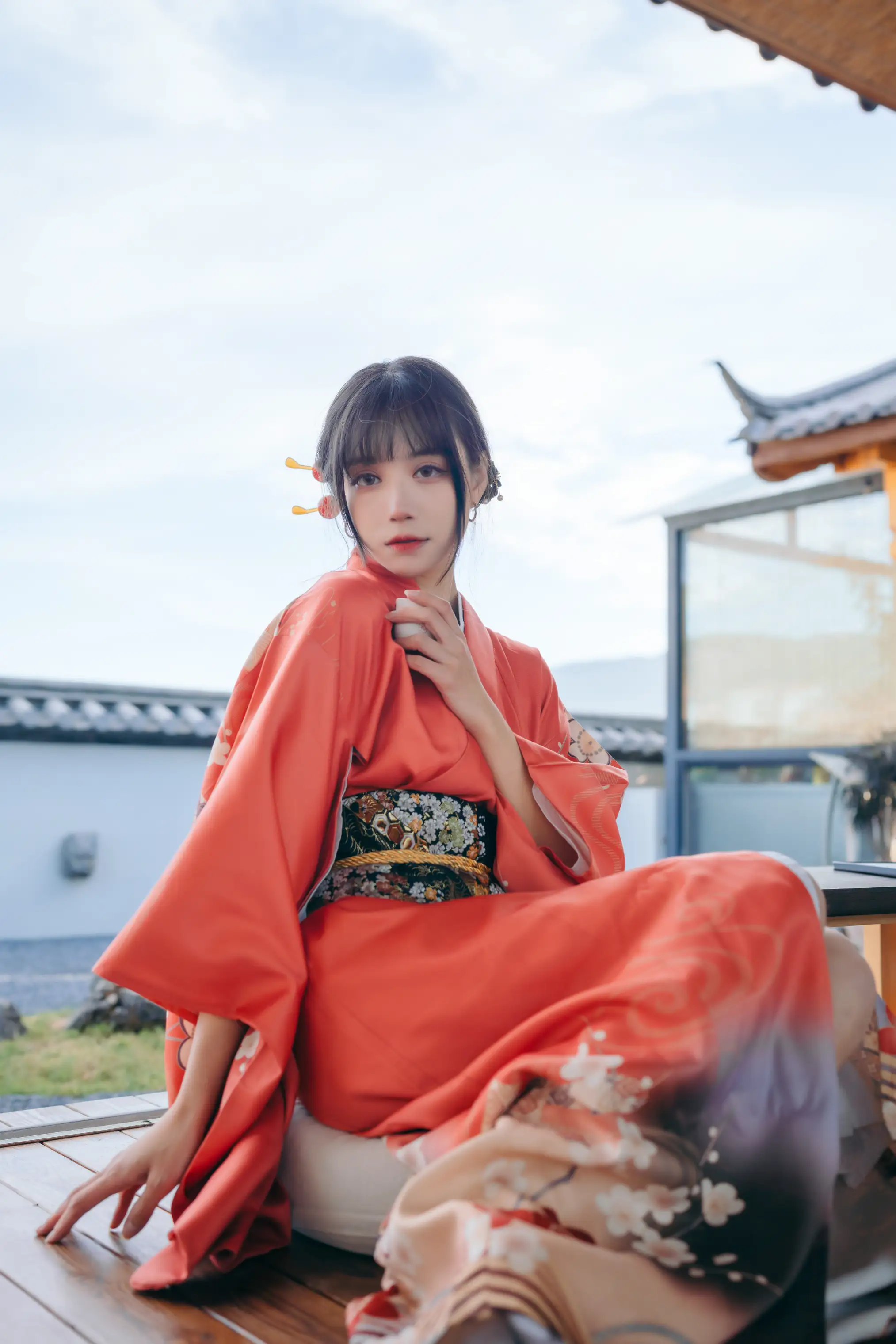 [YITUYU] 2022.05.15 Vol.894 – Yukata Morning Two plus six#[22P]-14