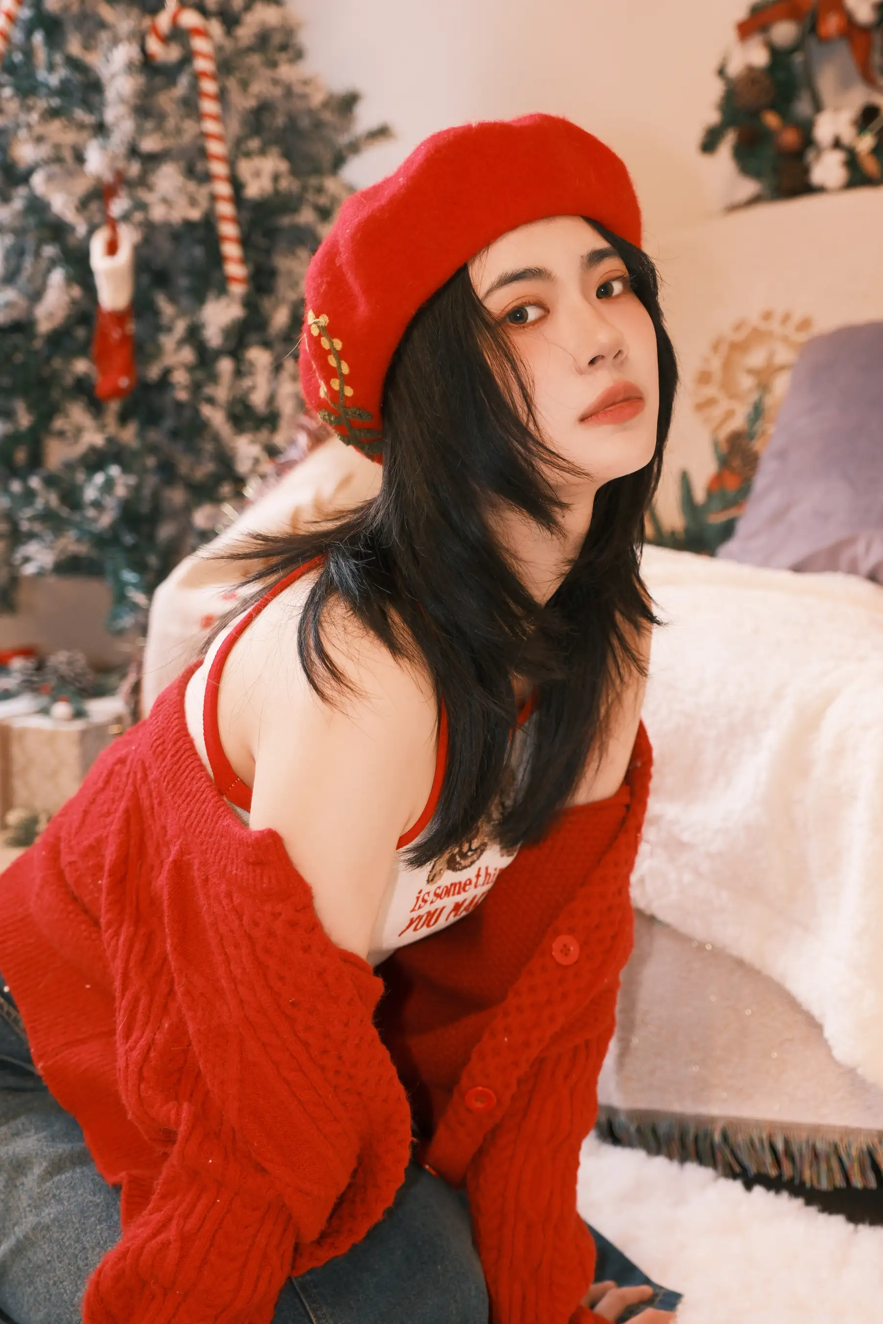 [YITUYU] 2022.11.16 Vol.2452 – Christmas Elikaka#[25P]-12